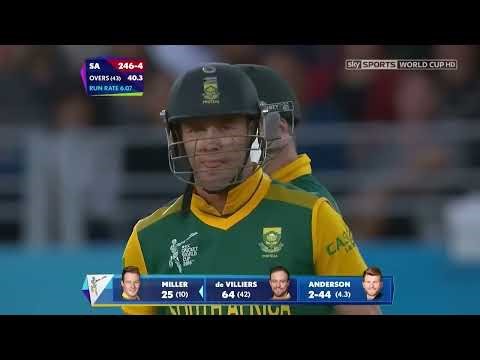 CWC South Africa vs New Zealand semi final CWC 2015 highlights full match Video in HD