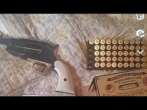 snub nose revolver no FFL required