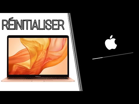 TUTO COMMENT RÉINITIALISER SON MACBOOK AIR