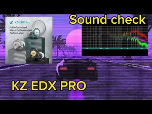 KZ EDX PRO ⚡ Prueba de sonido / sound check / música 3D y 8D HiFi / kz edx /