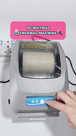 Printing Waybills with GrozziieBrandPrinter Thermal Waybill Printer A6