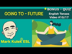 Going To - The Future Tense - English grammar (#10/17) | Mark Kulek - ESL
