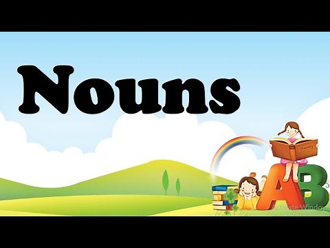 NOUNS Grade 1 Lesson