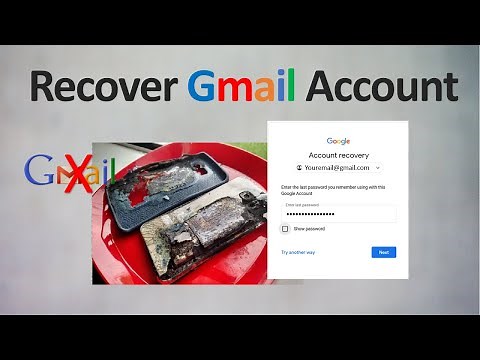 Recover Your Gmail Account- Lost Password & Access to All Devices