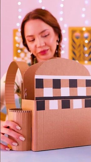 🎨 Cardboard Creations: DIY Fun for Everyone!