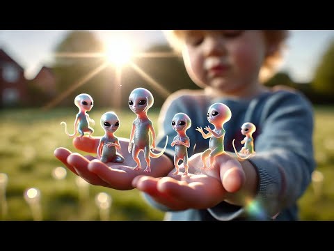 Tiny Aliens Hide From Everything—Watched Human Toddler Catch and Release Them for Fun" | HFY |