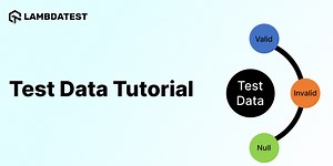 What is Test Data in Software Testing