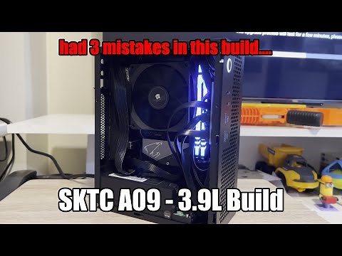 SKTC A09 BUILD | A 3.9L SFF ITX Build