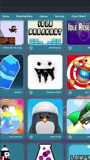 The Best Unblocked Games Website in 2024! (Selenite) #shorts