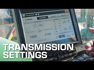 John Deere Tractor Transmission Settings