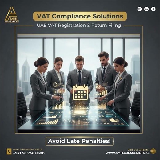 How to Register and File VAT Returns in the UAE | Avoid Penalties!