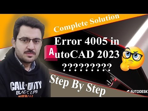 AutoCAD 2023 The Install Couldn't Finish Error 40