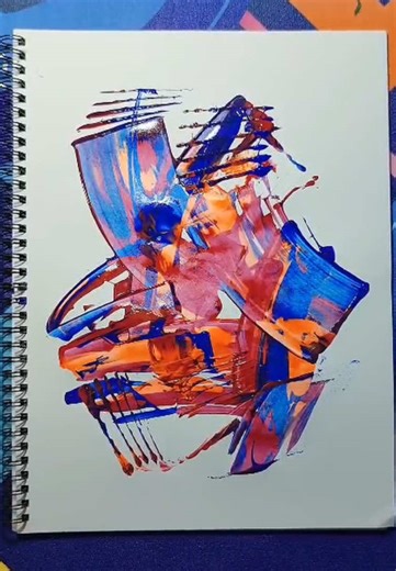 How to Create Abstract Art with Dancing Colors