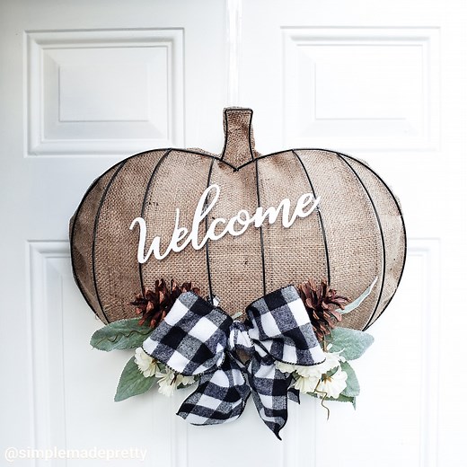 Dollar Tree Pumpkin Wire Wreath Hack That Looks Shockingly High-End 🍂 (Wait Until You See the Twist!)