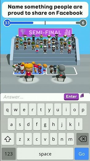 Name something people proud to share on Facebook_guess their answer_play time with me