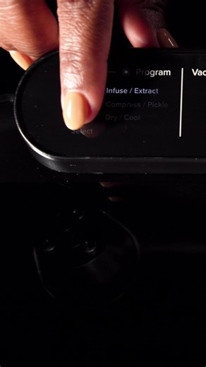 🥒 With the touch of a button, you can have infused concoctions and quick pickles in less that 2 minutes. 🎉 Make meal prep fun — try new flavors and combinations! 🌱 Save leftovers and ingredients for future culinary experiments! | Anova