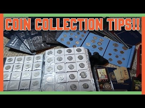 HOW TO ORGANIZE YOUR COIN COLLECTION - COIN TIPS