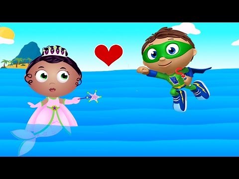 Super Why ABC Adventures Alphabet - 20 MINUTES IN HD