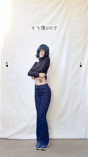 【シズク=ムラサキコスで踊ってみた】磁石 / SHIROSE × 私はLです【HUNTER×HUNTER】【神綺杏菜】#Shorts