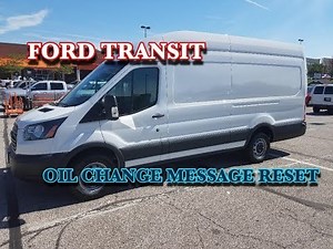 So setzen Sie die Ford Transit Serviceleuchte zurück - Ford Transit (MK 8)