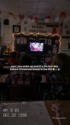 If only we could go back 🥹🎅🎄☃️ #nostalgic #christmastiktok #90schristmas #90skids #nostalgia