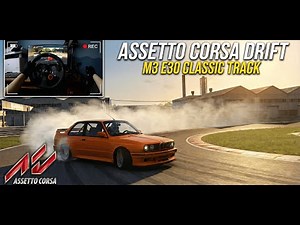 Budget Drifting Setup: Logitech G29 on the Classic Drift Map