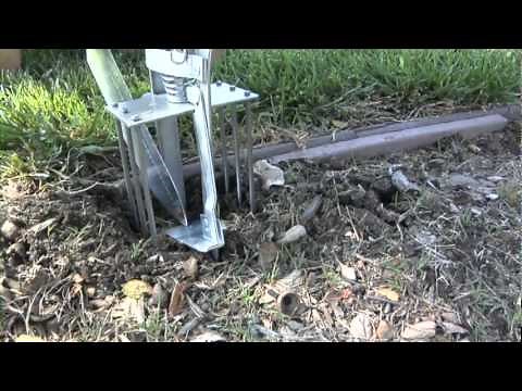 Mole Control With the Cinch Trap