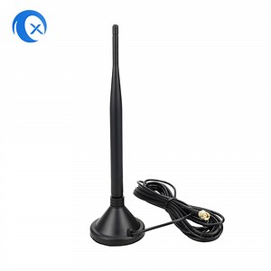[Hot Item] 5dBi 4G LTE Antenna 3m Cable SMA Male Magnetic Base Antenna Wireless Signal Booster