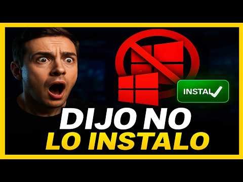 Microsoft says NO… and I still INSTALLED Windows 11 (1 BUTTON) ✅