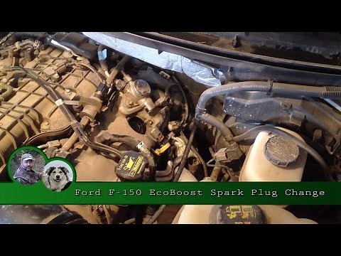 Ford F-150 EcoBoost Spark Plug Change