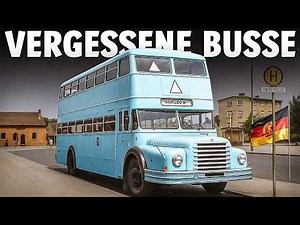 10 forgotten East German buses that made history.