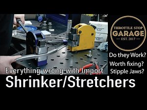 Everything wrong with import shrinker/stretcher machines