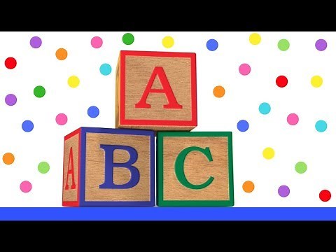 The Alphabet Book - Learn your ABCs - Learning ABCs
