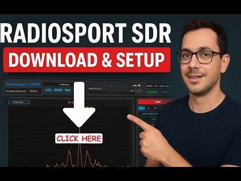 RadioSport SDR Software – Quick Start, Drivers & Best Features