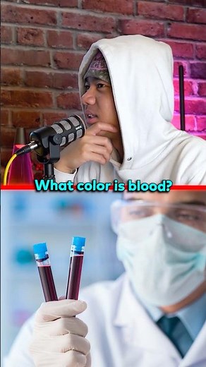 BLOOD IS NOT RED BUT BLUE?? 😱 EP.264 ‪@jumpersjump‬