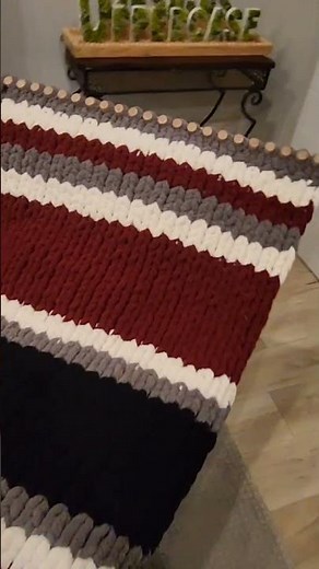 Chunky Blanket Loom