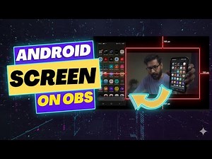 How to Mirror Your Android Screen to OBS (EASY & FREE Tutorial)