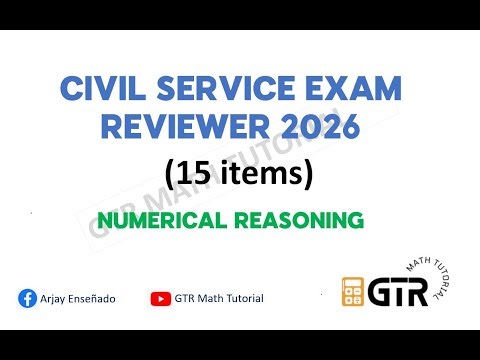 Civil Service Exam Reviewer 2026 Professional