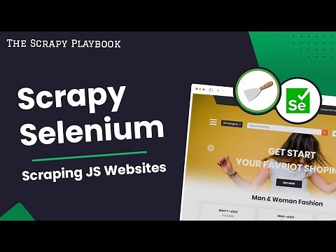 The Scrapy Selenium Guide | ScrapeOps