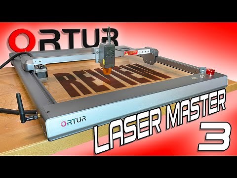 ORTUR Laser Master 3 Laser Engraver Review | 10W Laser Diode | Wi-Fi | Air Assist | High Speed