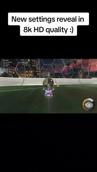 Ultimate Rocket League Freestyler Settings Revealed in Stunning 8k HD