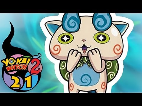 YO-KAI WATCH 2 - ÉPISODE 21 FR : KOMASAN ÉVOLUE !