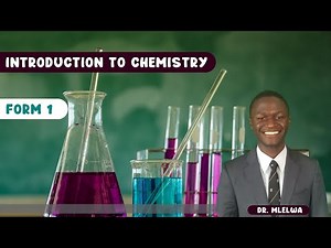 Form one chemistry || Topic 1 || Introduction to chemistry
