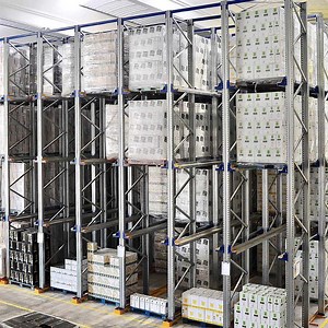 [Hot Item] Industrial Selective Pallet Racking System Single-Deep Rack