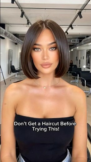 Best AI HAIRSTYLE App ✨ Try New Looks with Just a Tap! #shorts