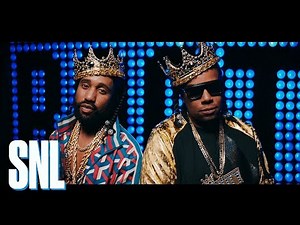 'SNL' rap video features Lil' Wayne and Future respecting that booty