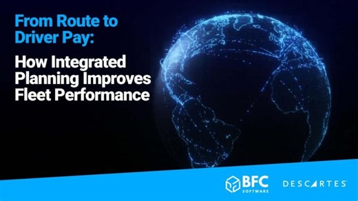 Boost Fleet Performance with Route Optimization Strategies | Descartes Systems Group posted on the topic | LinkedIn