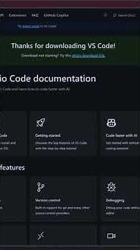 Install VS Code in 60 Seconds!