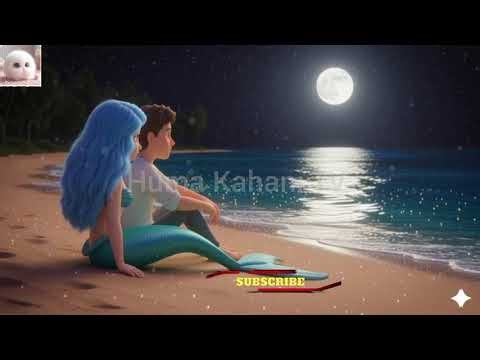 Blue Tides of Love | Romantic 3D Mermaid Story | Moral & Family Story”