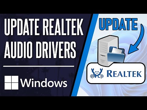 How to Update Realtek HD Audio Drivers on Windows 11 PC